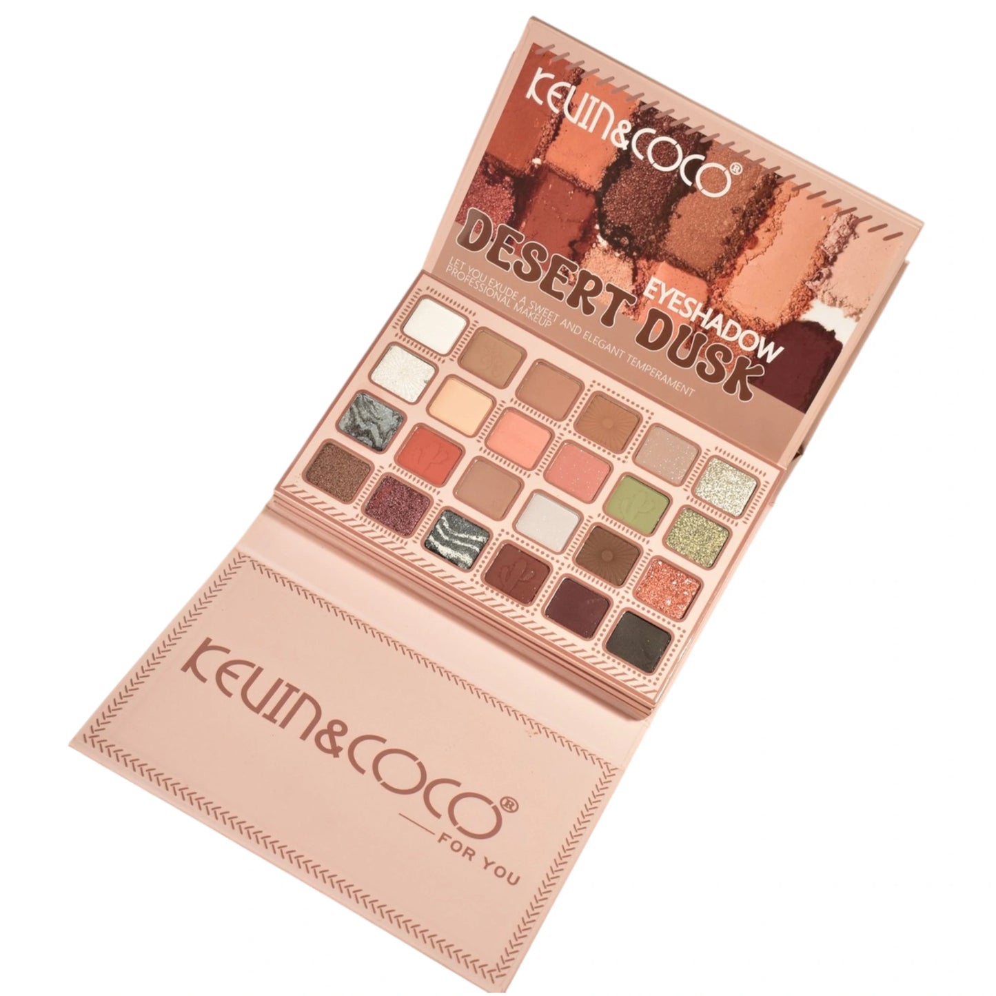 Paleta de Sombras de Ojos y Rostro Desert Dusk | Cosméticos al por Mayor