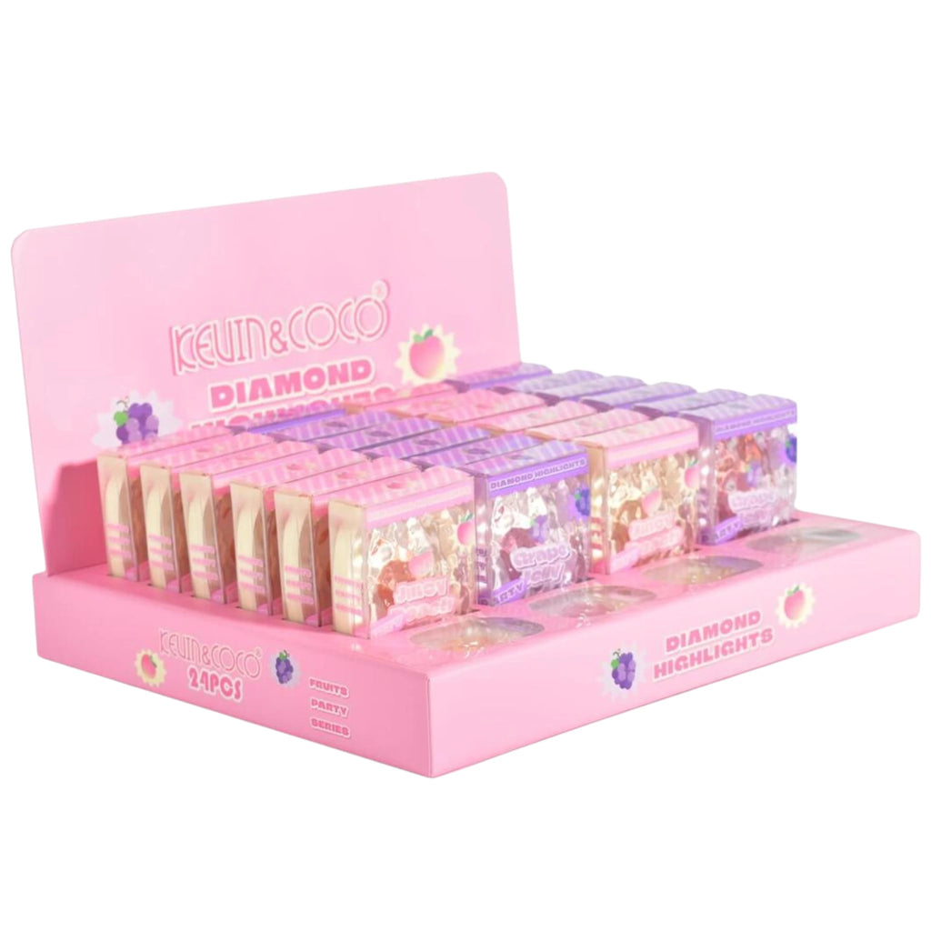 Iluminador Diamond Highlights - Kevin & Coco | Cosméticos al por Mayor