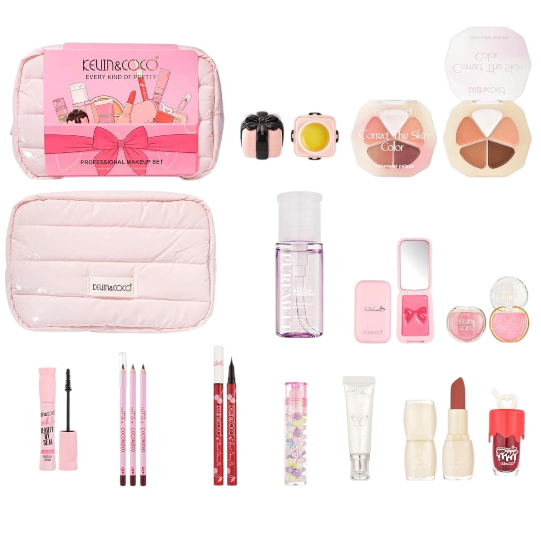 Sets de Maquillaje Every Kind Kevin & Coco | Cosméticos al por Mayor