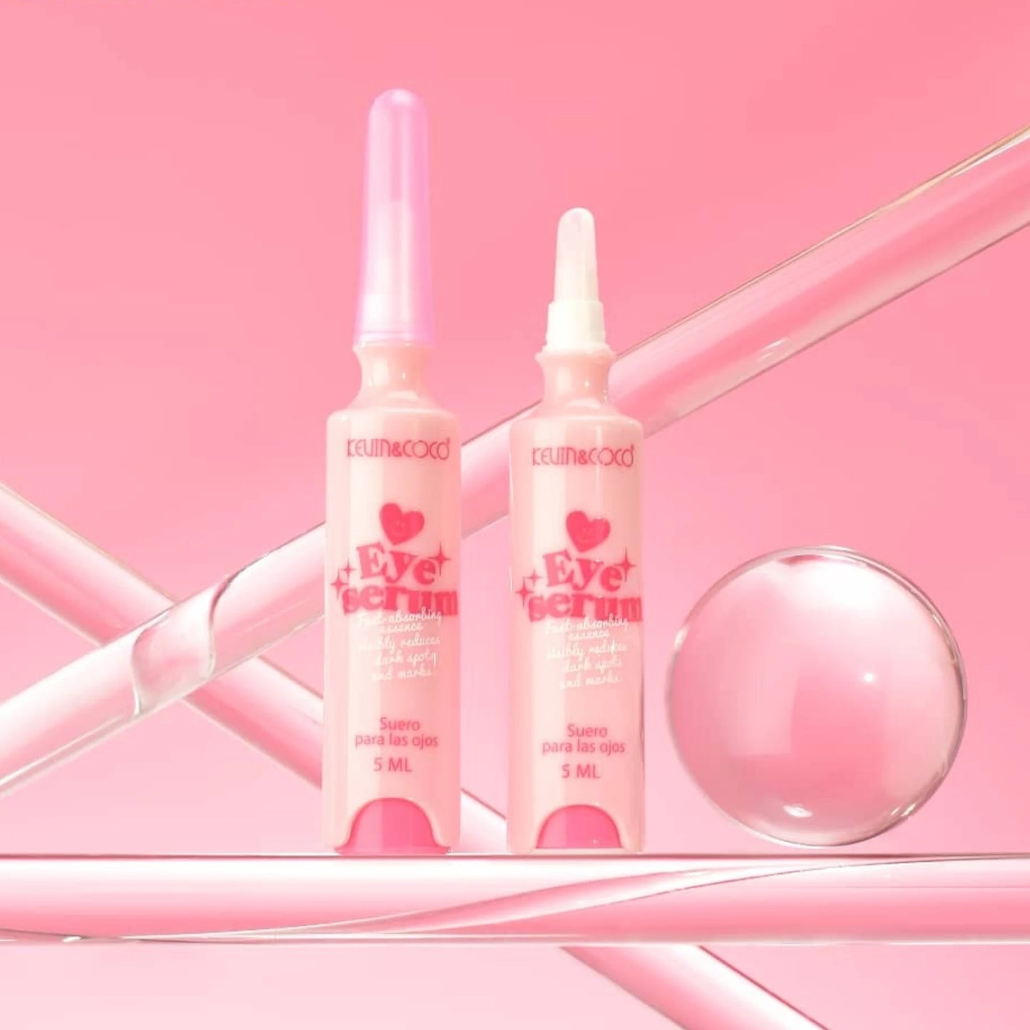 Sérum para los Ojos - Kevin & Coco | Cosméticos al por Mayor