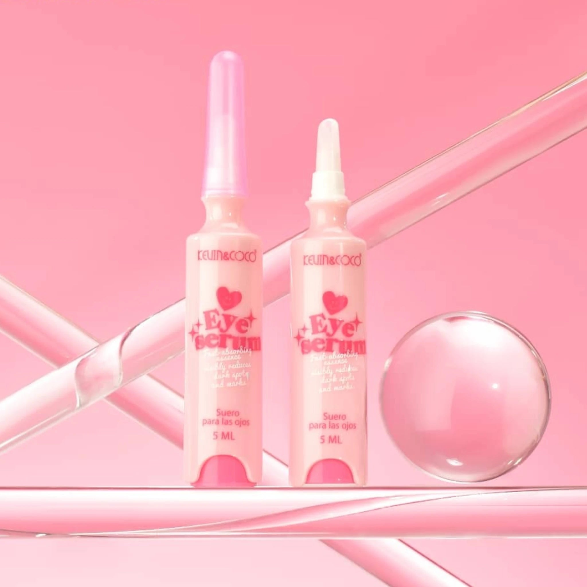 Sérum para los Ojos - Kevin & Coco | Cosméticos al por Mayor