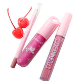 Sets de Maquillaje para Labios Fall In Love Kevin & Coco - Venta al por Mayor Display 6 Sets (KC1670)