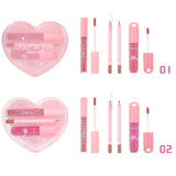 Sets de Maquillaje para Labios Fall In Love Kevin & Coco - Venta al por Mayor Display 6 Sets (KC1670)