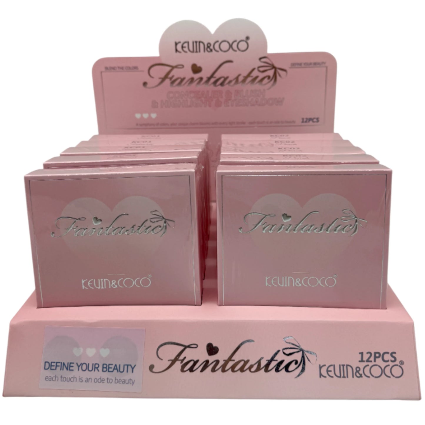 Paleta de Sombras Fantastics B Kevin & Coco | Cosméticos al por Mayor