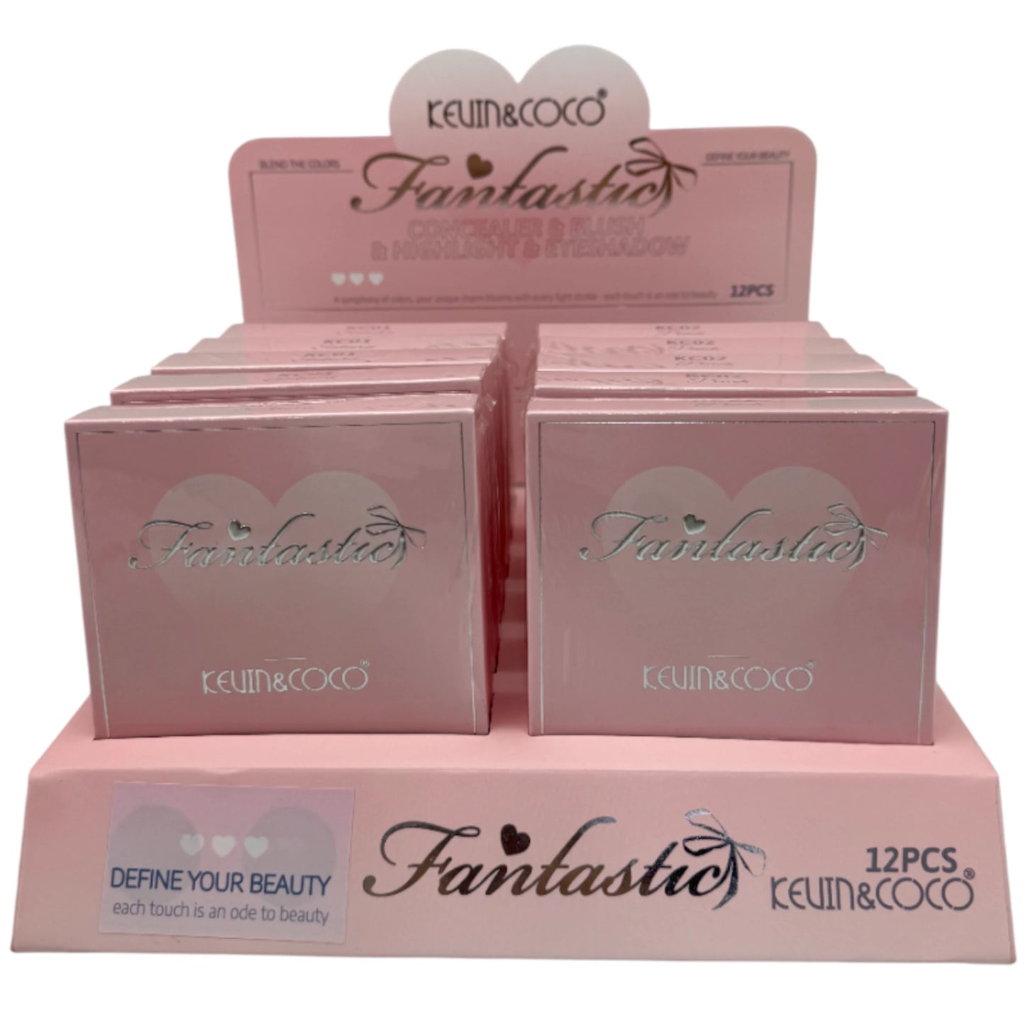 Paleta de Sombras Fantastics Kevin & Coco | Cosméticos al por Mayor