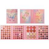 Paleta de Sombras Fashion Face Kevin & Coco | Cosméticos al por Mayor