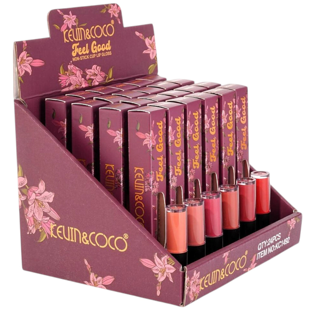 Brillo Labial Feel Good Non-Stick Kevin & Coco | Cosméticos al por Mayor