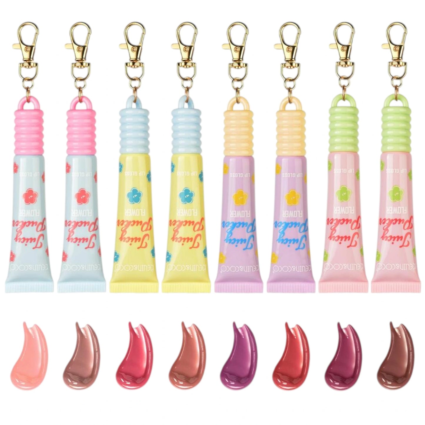 Brillo Labial Flower Kevin & Coco | Cosméticos al por Mayor