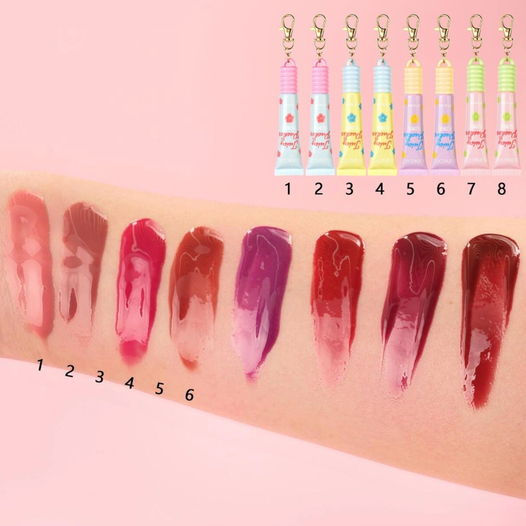 Brillo Labial Flower Kevin & Coco | Cosméticos al por Mayor