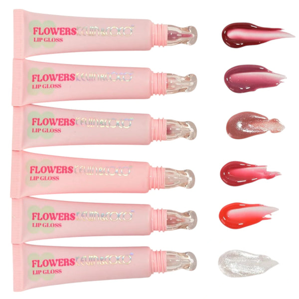 Brillo Labial Flowers Kevin & Coco | Cosméticos al por Mayor