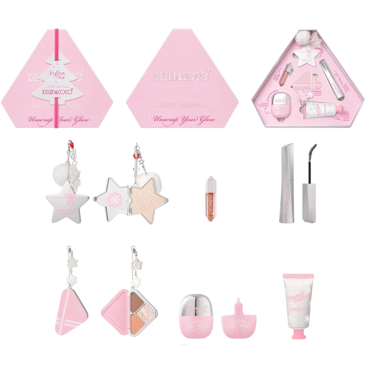 Set de Maquillaje Follow Holiday Kevin & Coco | Cosméticos al por Mayor