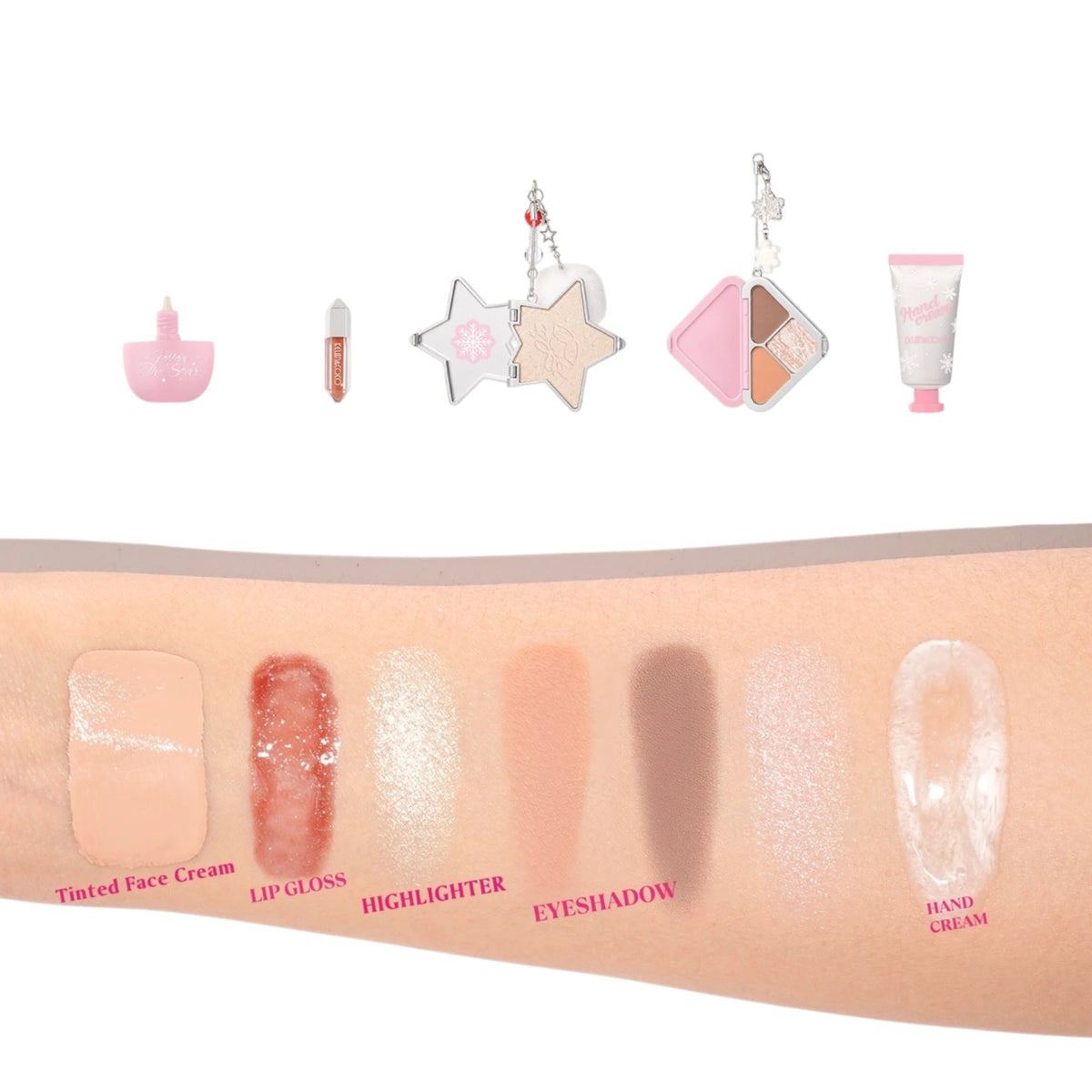 Set de Maquillaje Follow Holiday Kevin & Coco | Cosméticos al por Mayor