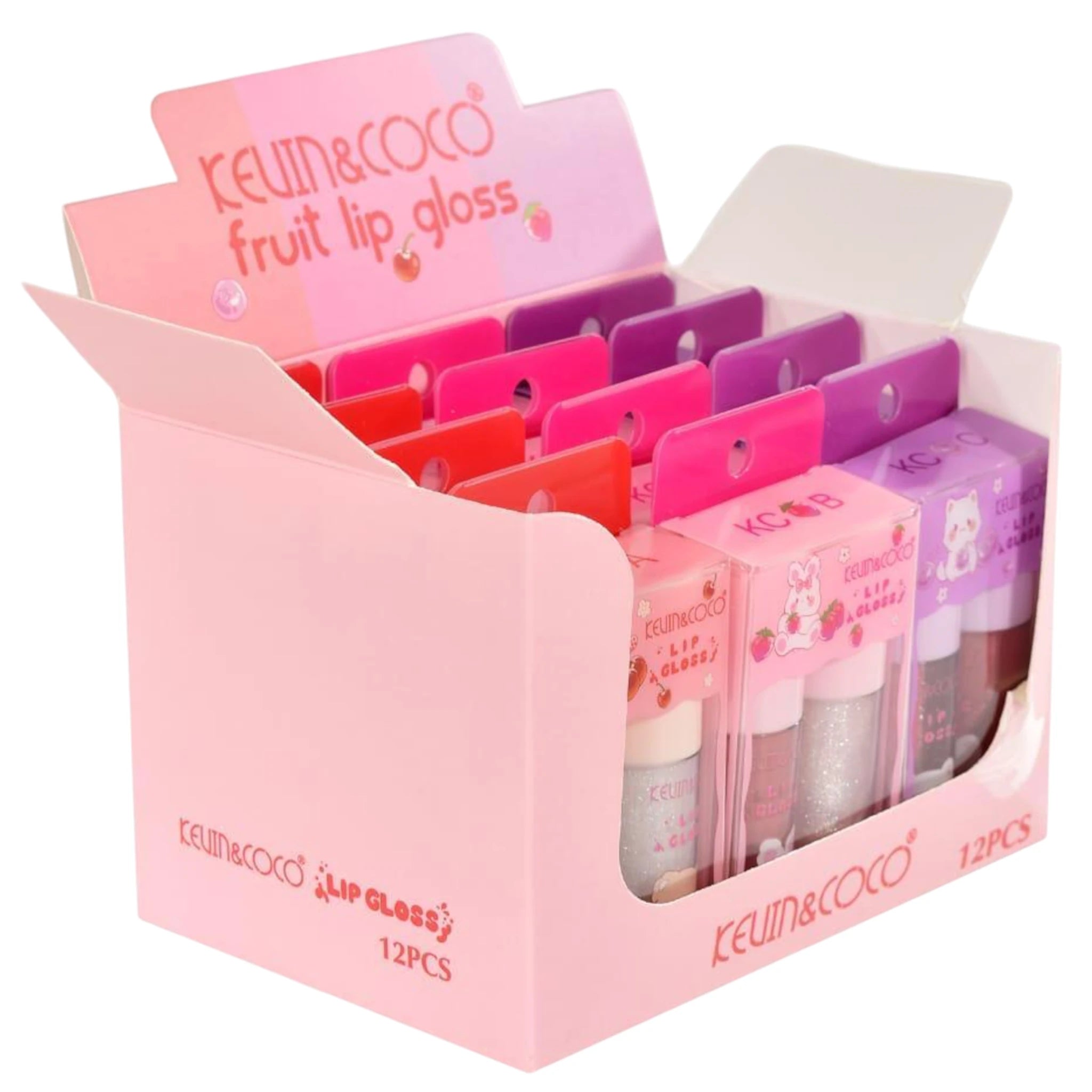 Brillo Labial de Frutas - Kevin & Coco | Cosméticos al por Mayor