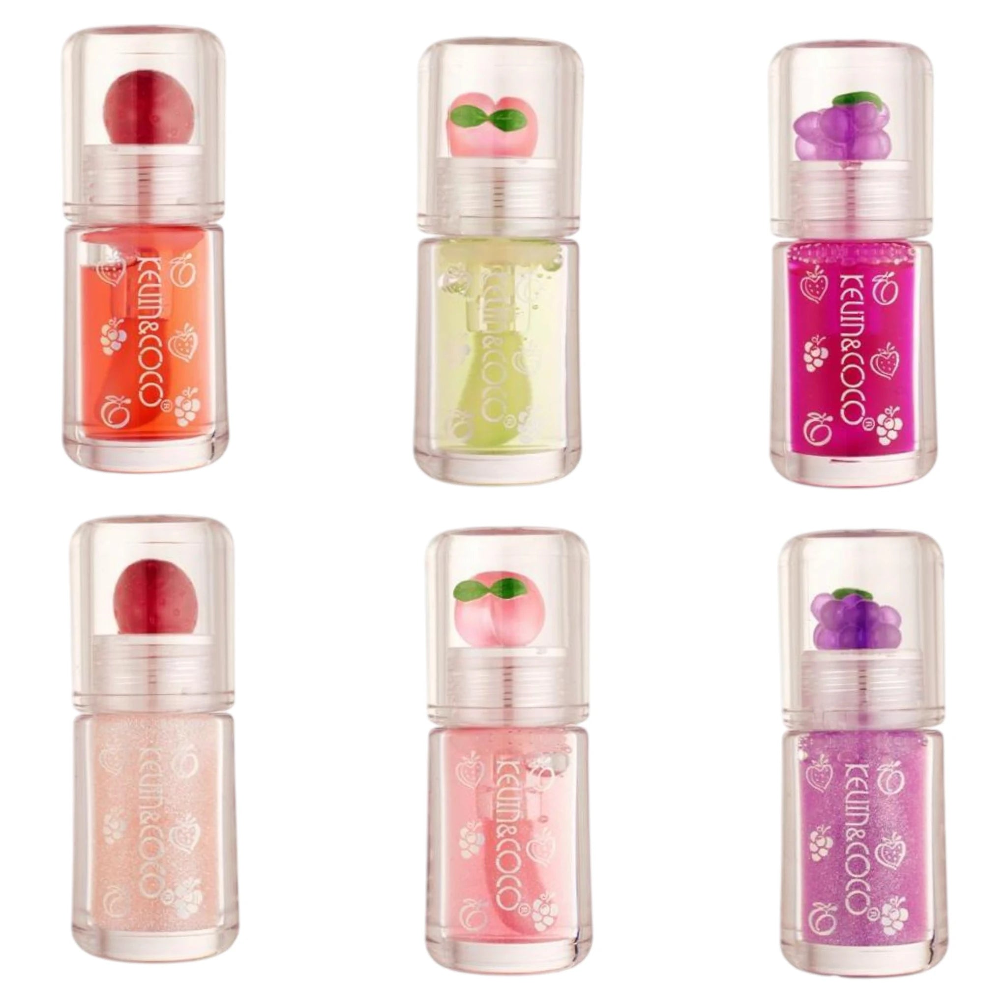 Aceite Labial Fruit - Kevin & Coco | Cosméticos al por Mayor