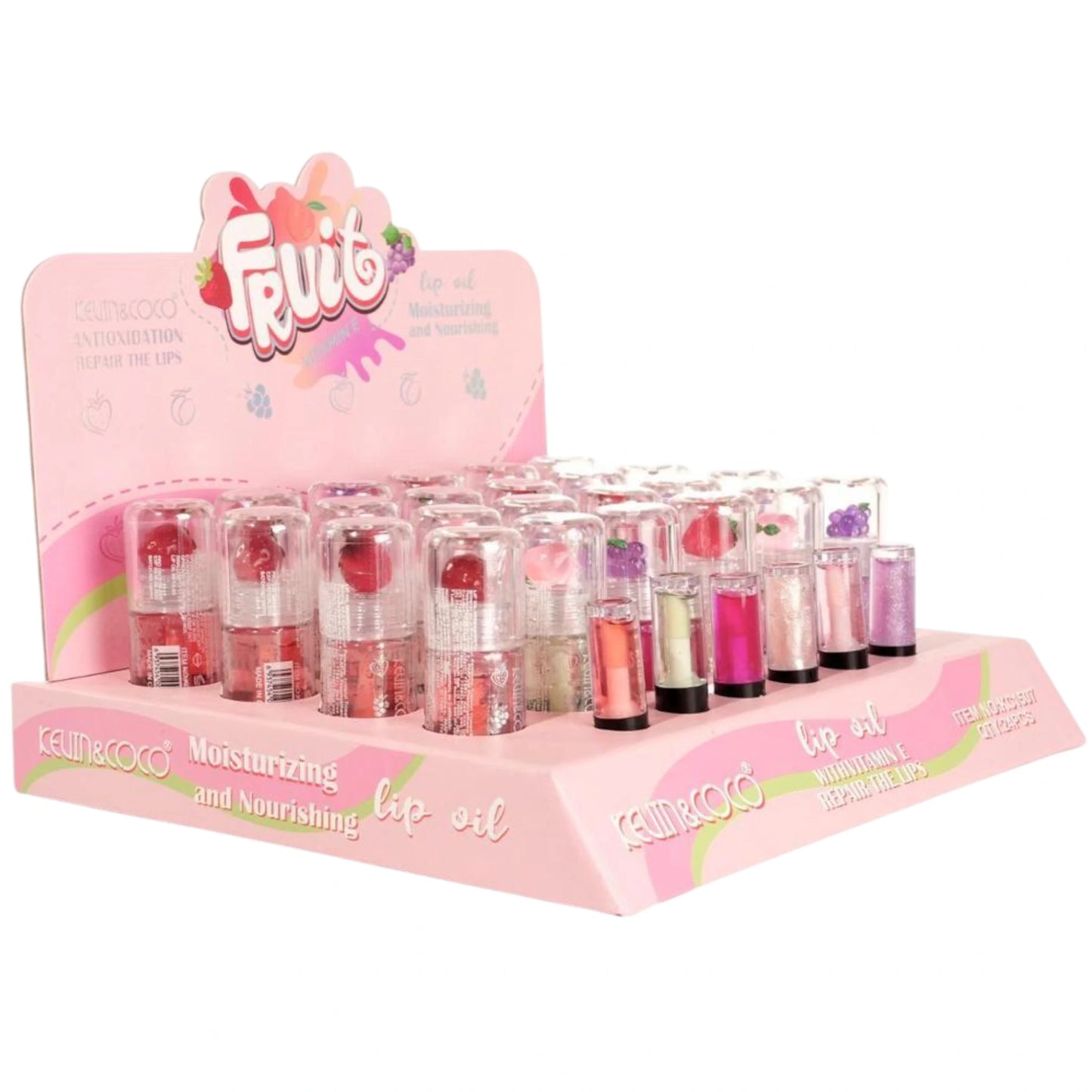 Aceite Labial Fruit - Kevin & Coco | Cosméticos al por Mayor