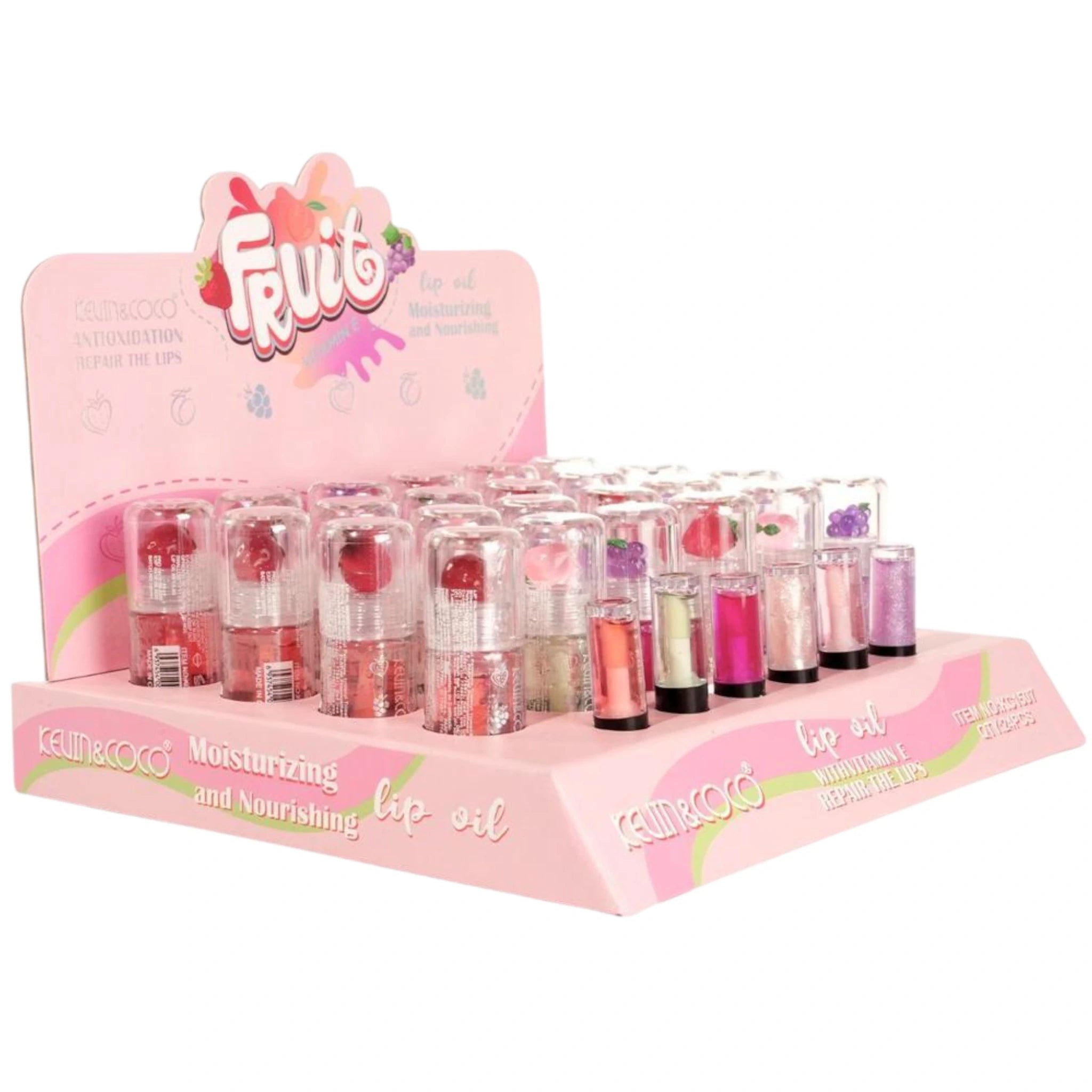 Aceite Labial Fruit - Kevin & Coco | Cosméticos al por Mayor