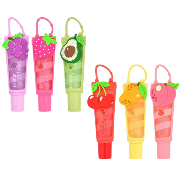 Brillo Labial Fruit Time Kevin & Coco | Cosméticos al por Mayor