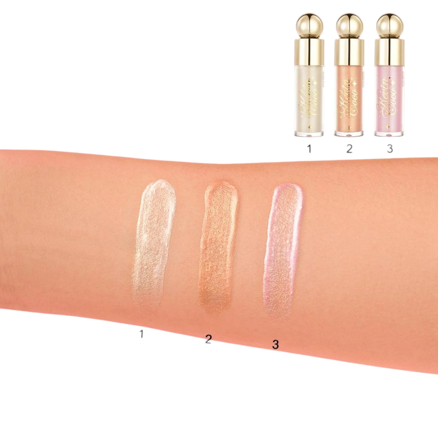 Iluminador Líquido Glow Drops Kevin & Coco | Cosméticos al por Mayor