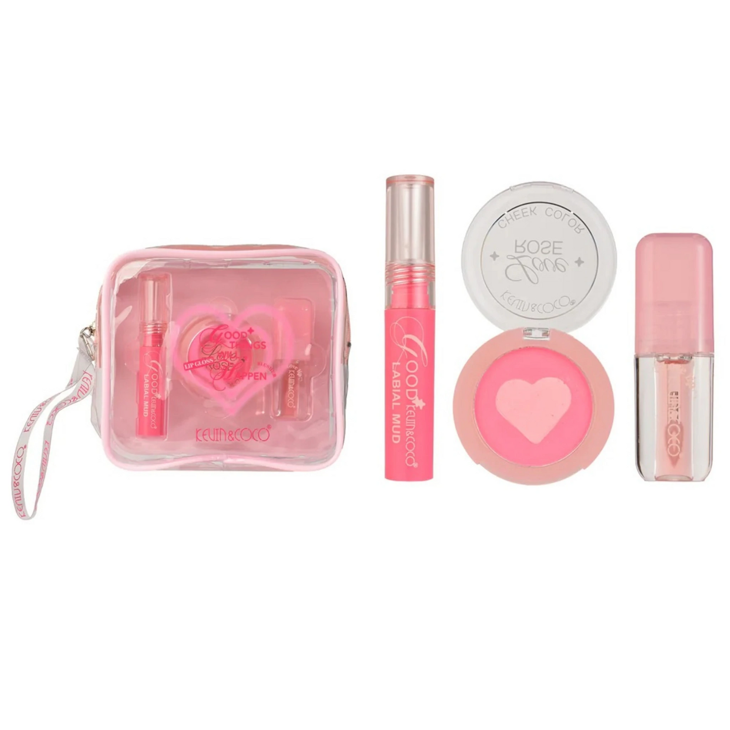 Brillo Labial y Rubor Good Things Will Happen | Cosméticos al por Mayor