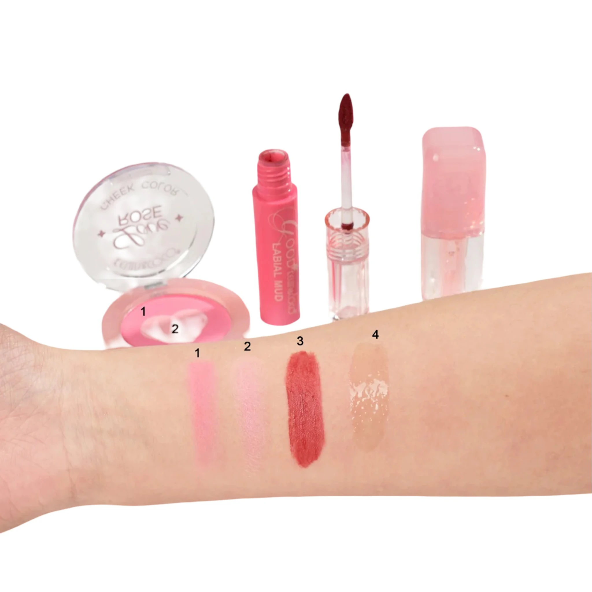 Brillo Labial y Rubor Good Things Will Happen | Cosméticos al por Mayor