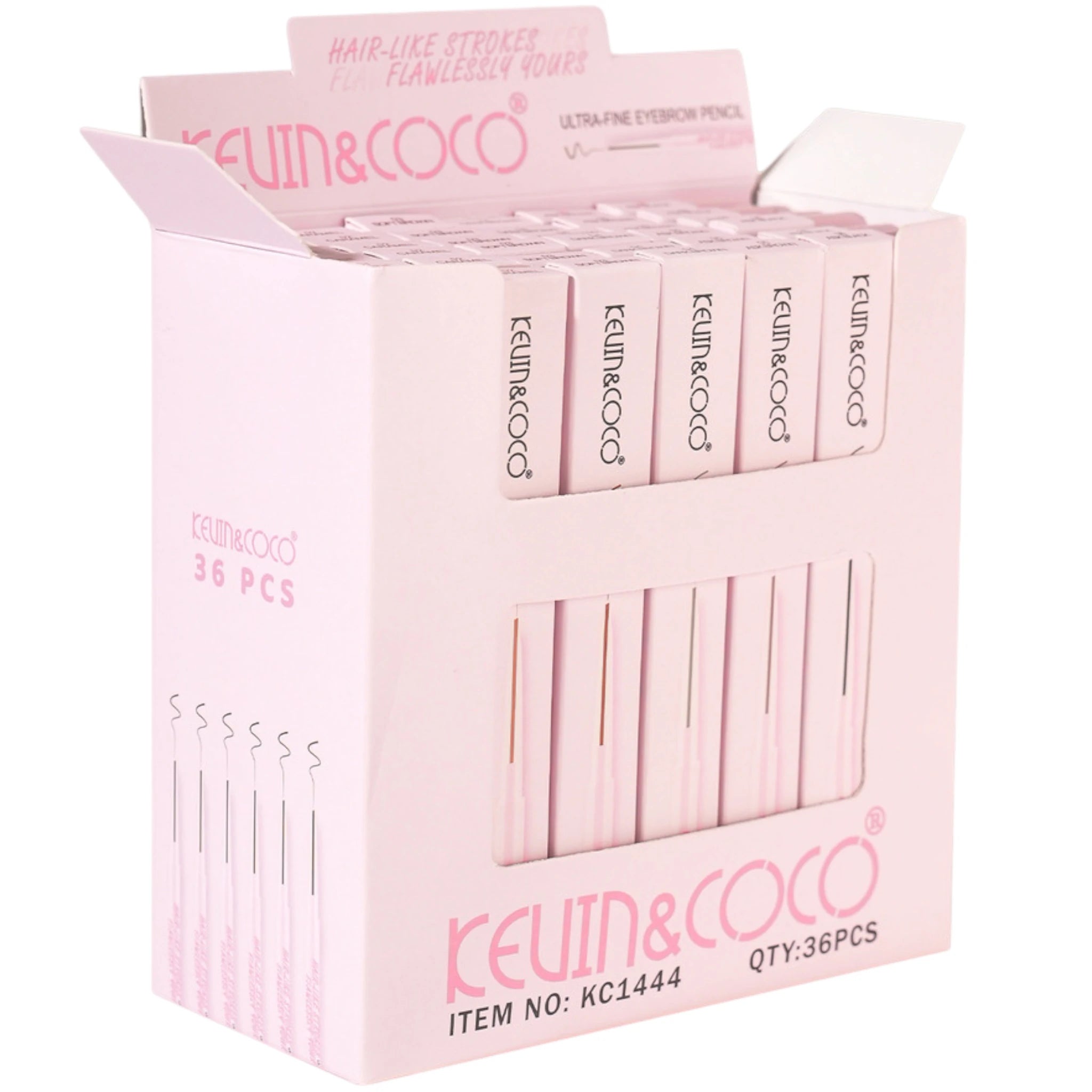 Lápiz de Cejas Hair-Like - Kevin & Coco | Cosméticos al por Mayor