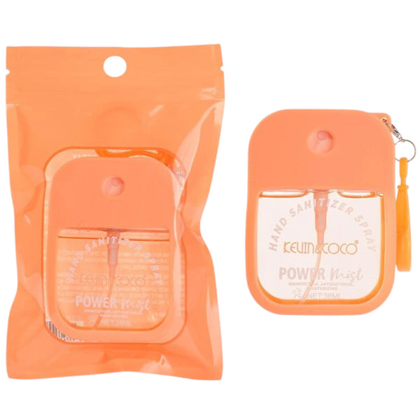 Desinfectante de Mano en Spray Melocotón | Cosméticos al por Mayor