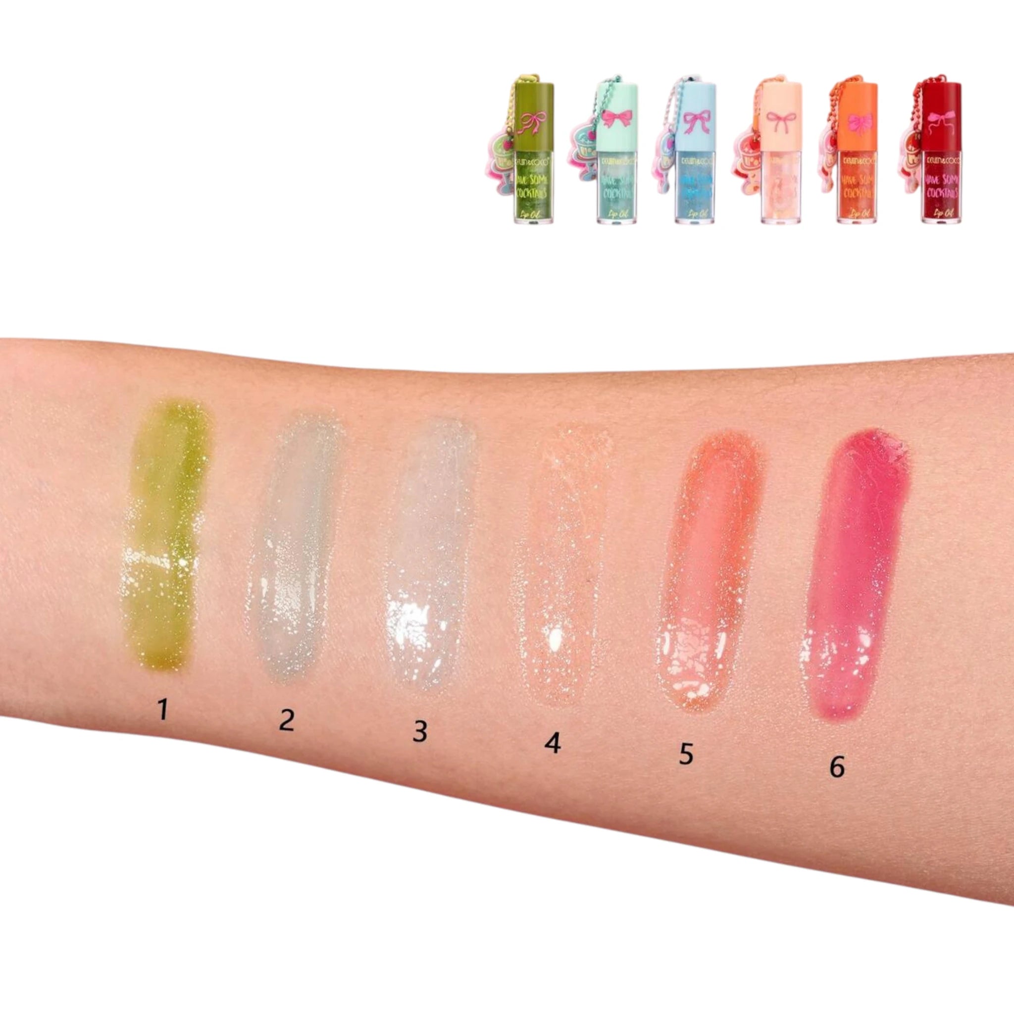 Aceite Labial Have Some Coctails Kevin & Coco | Cosméticos al por Mayor