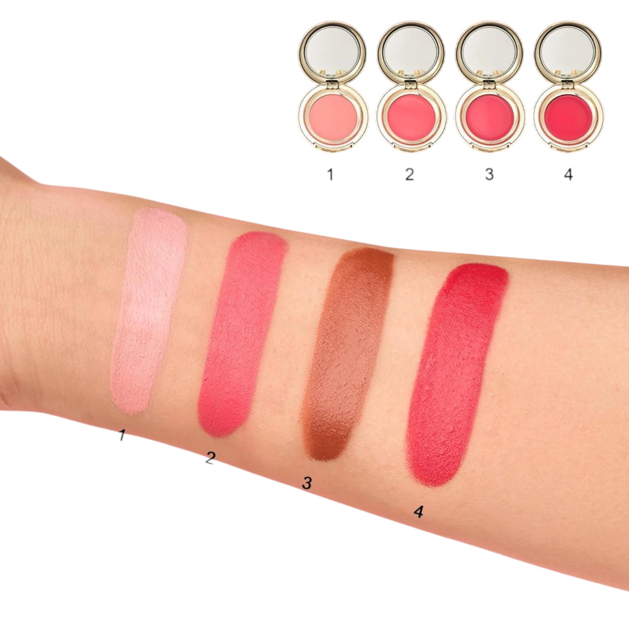 Rubor en Crema Heart - Kevin & Coco | Cosméticos al por Mayor