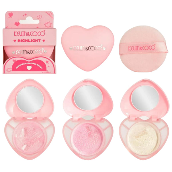 Iluminador - Kevin & Coco | Cosméticos al por Mayor