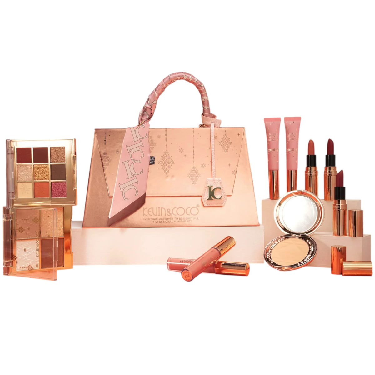 Set Maquillaje Bolsa de Viaje - Kevin & Coco | Cosméticos al por Mayor