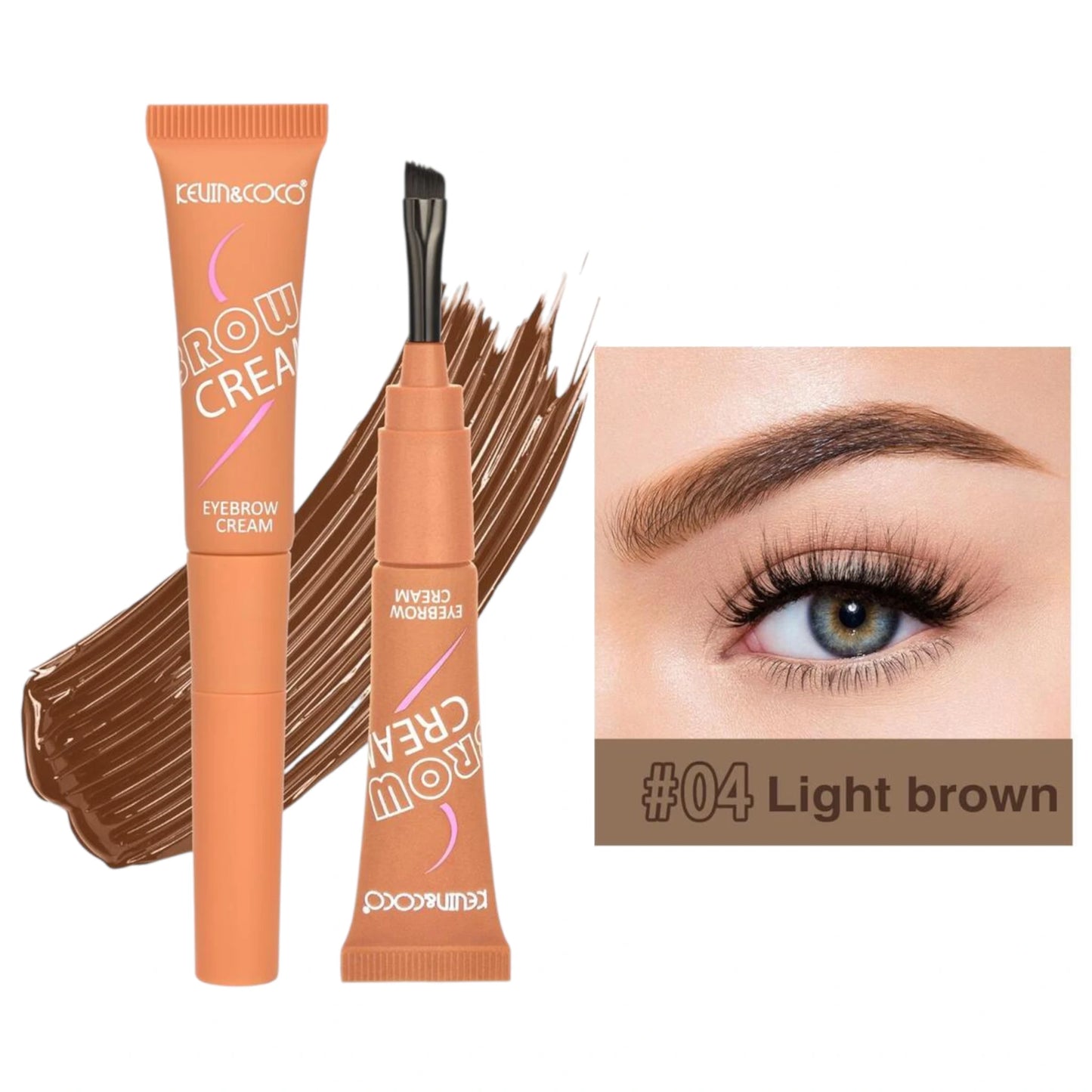 Crema Modeladora de Cejas - Kevin & Coco | Cosméticos al por Mayor