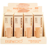Crema BB Hidratante Hueskin Kevin & Coco | Cosméticos al por Mayor