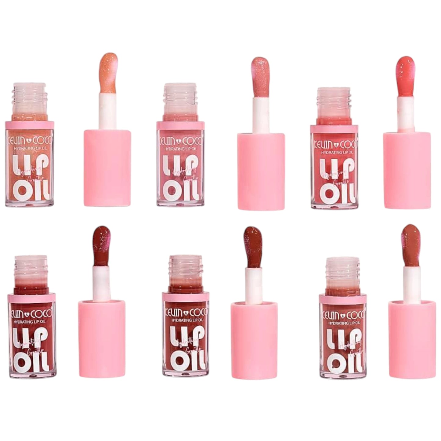 Aceite Labial Hidratante Suave Kevin & Coco | Cosméticos al por Mayor