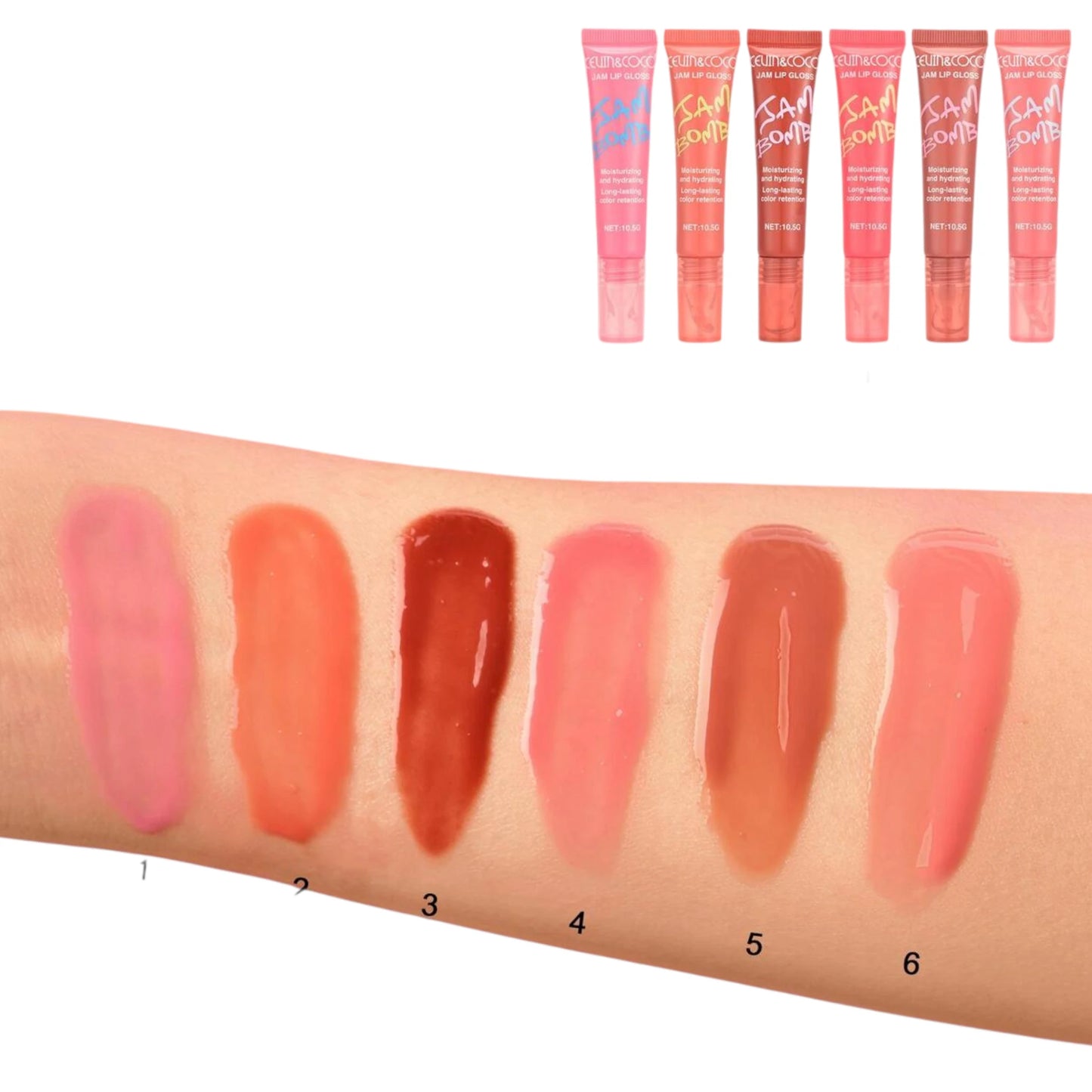 Brillo de Labios Jam Bomb Kevin & Coco | Cosméticos al por Mayor