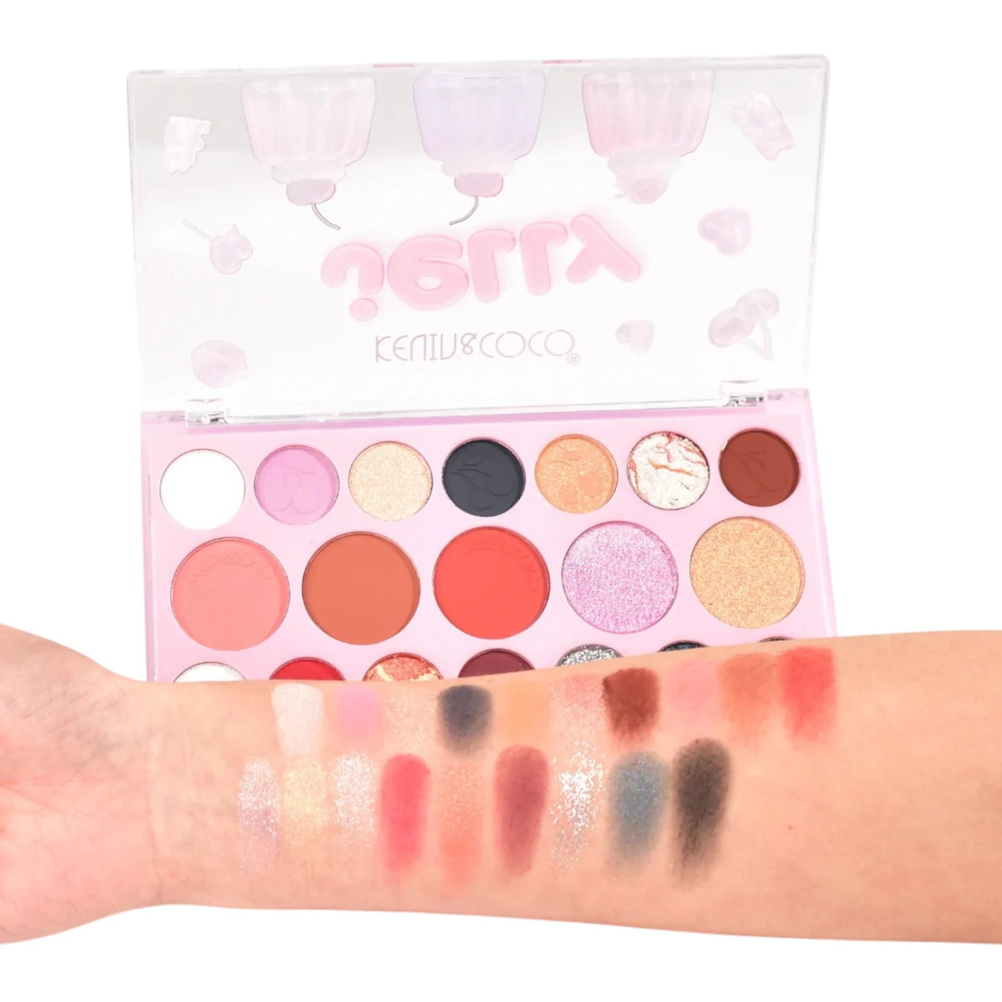 Sombra de Ojos Iluminadora - Kevin & Coco | Cosméticos al por Mayor