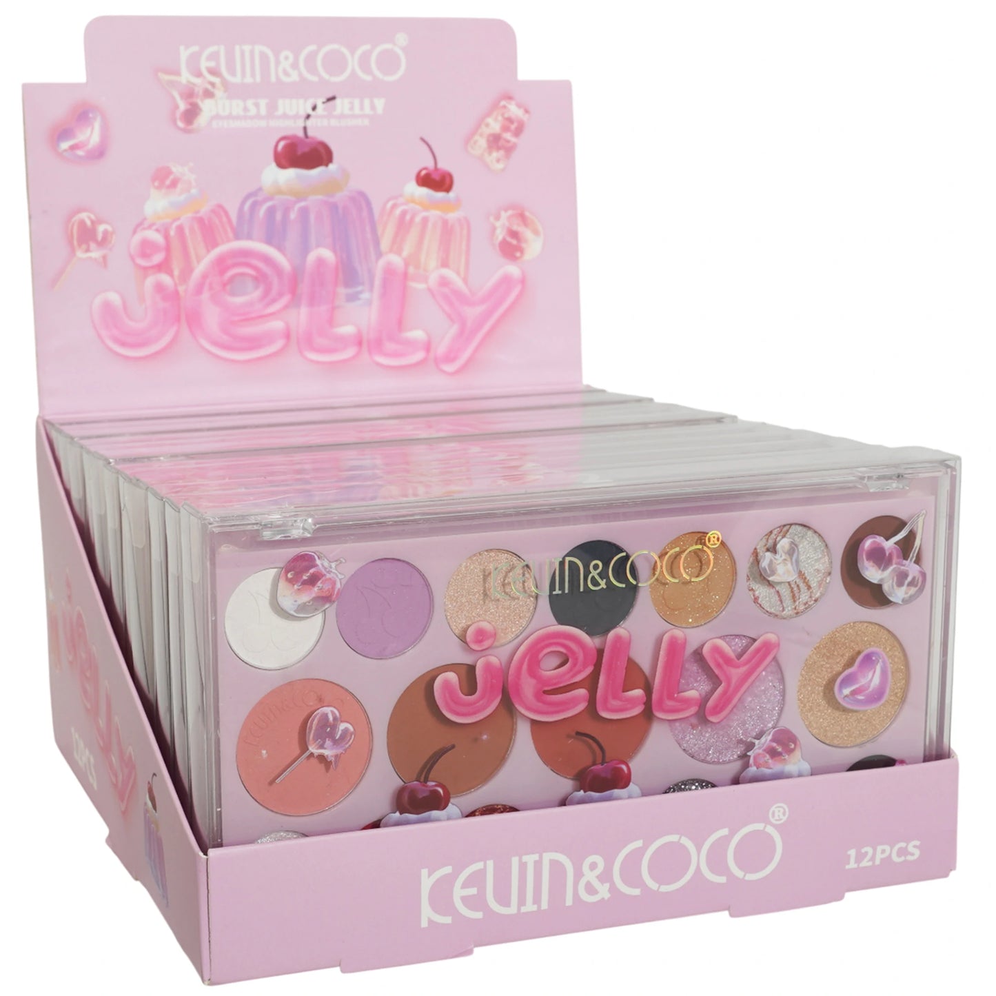 Sombra de Ojos Iluminadora - Kevin & Coco | Cosméticos al por Mayor