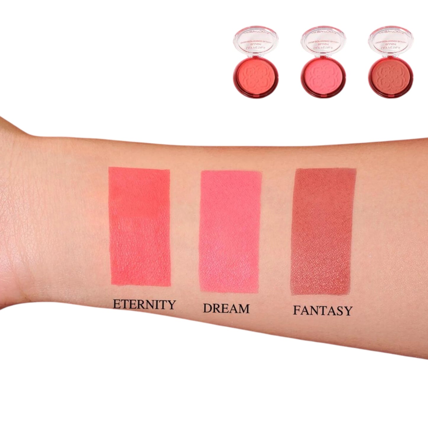 Rubor Lily Petals Kevin & Coco | Cosméticos al por Mayor