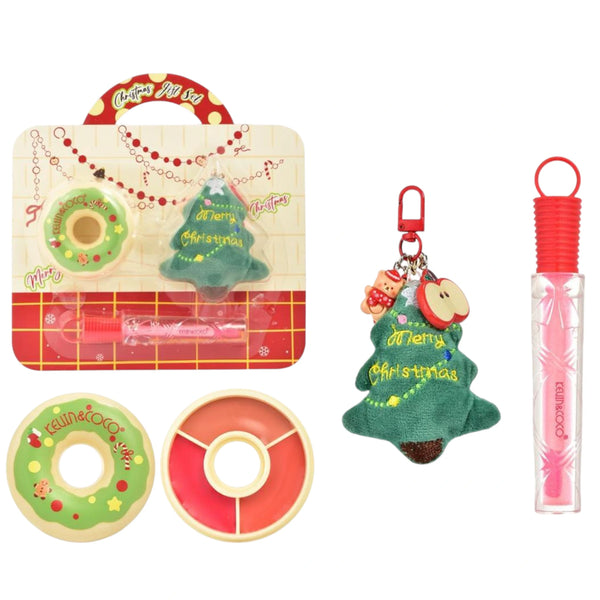 Set Bálsamo y Aceite Labial - Kevin & Coco | Cosméticos al por Mayor