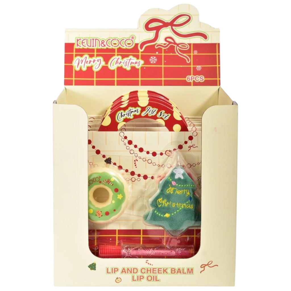 Set Bálsamo y Aceite Labial - Kevin & Coco | Cosméticos al por Mayor