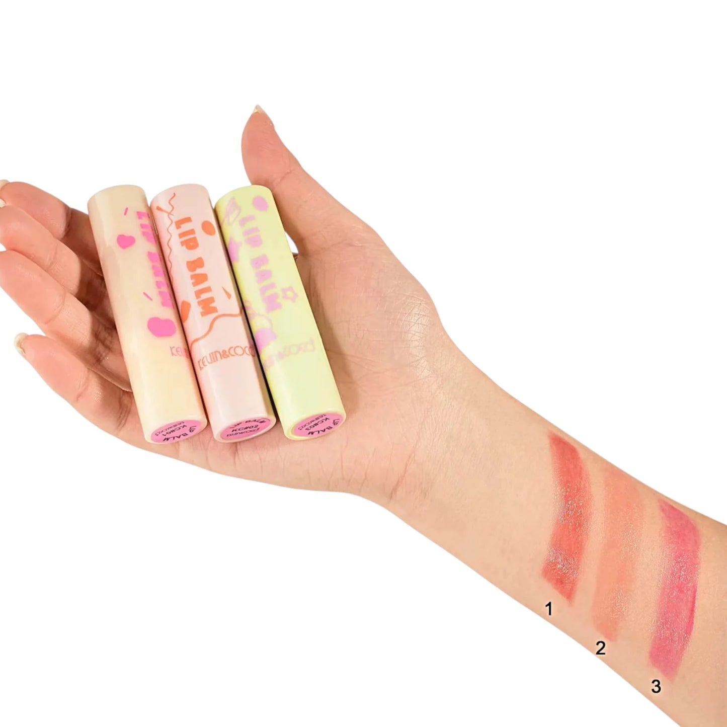 Bálsamo Labial - Kevin & Coco | Cosméticos al por Mayor