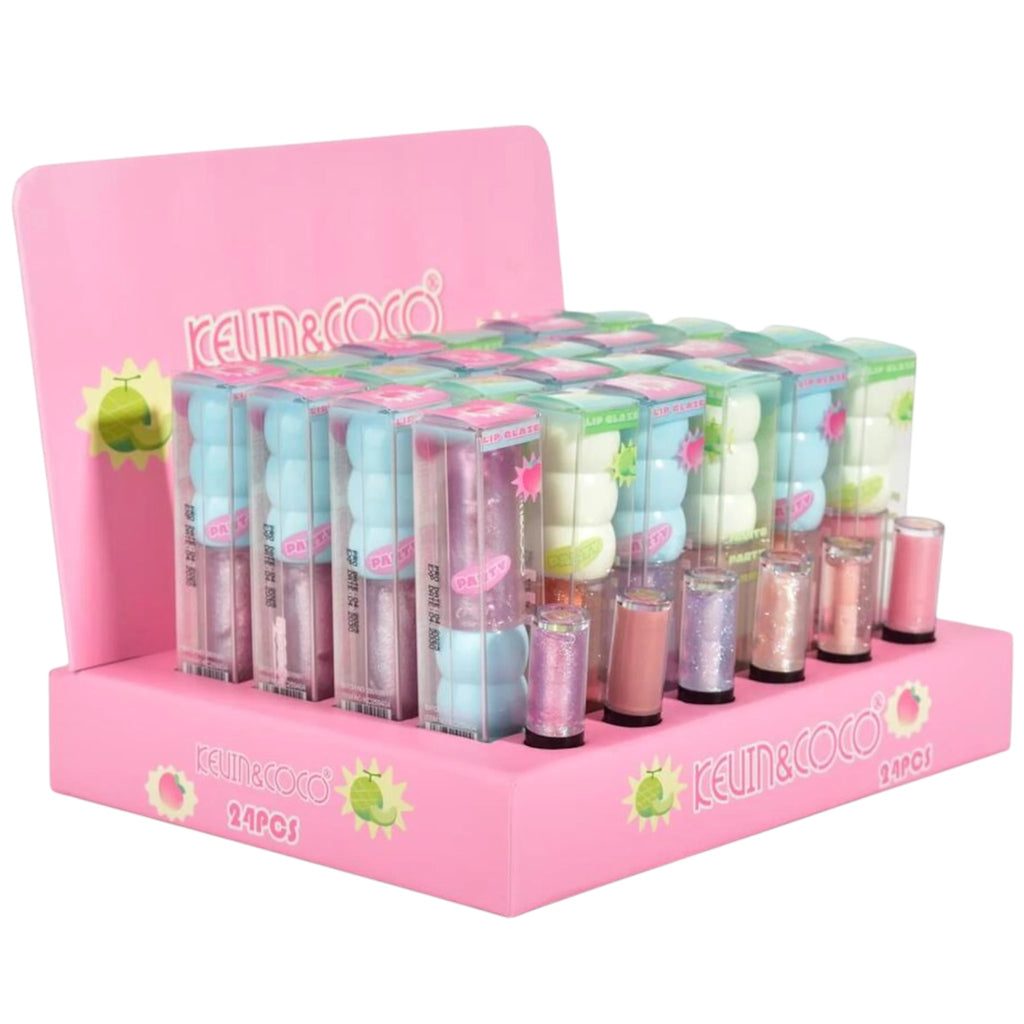 Brillo Labial Party - Kevin & Coco | Cosméticos al por Mayor