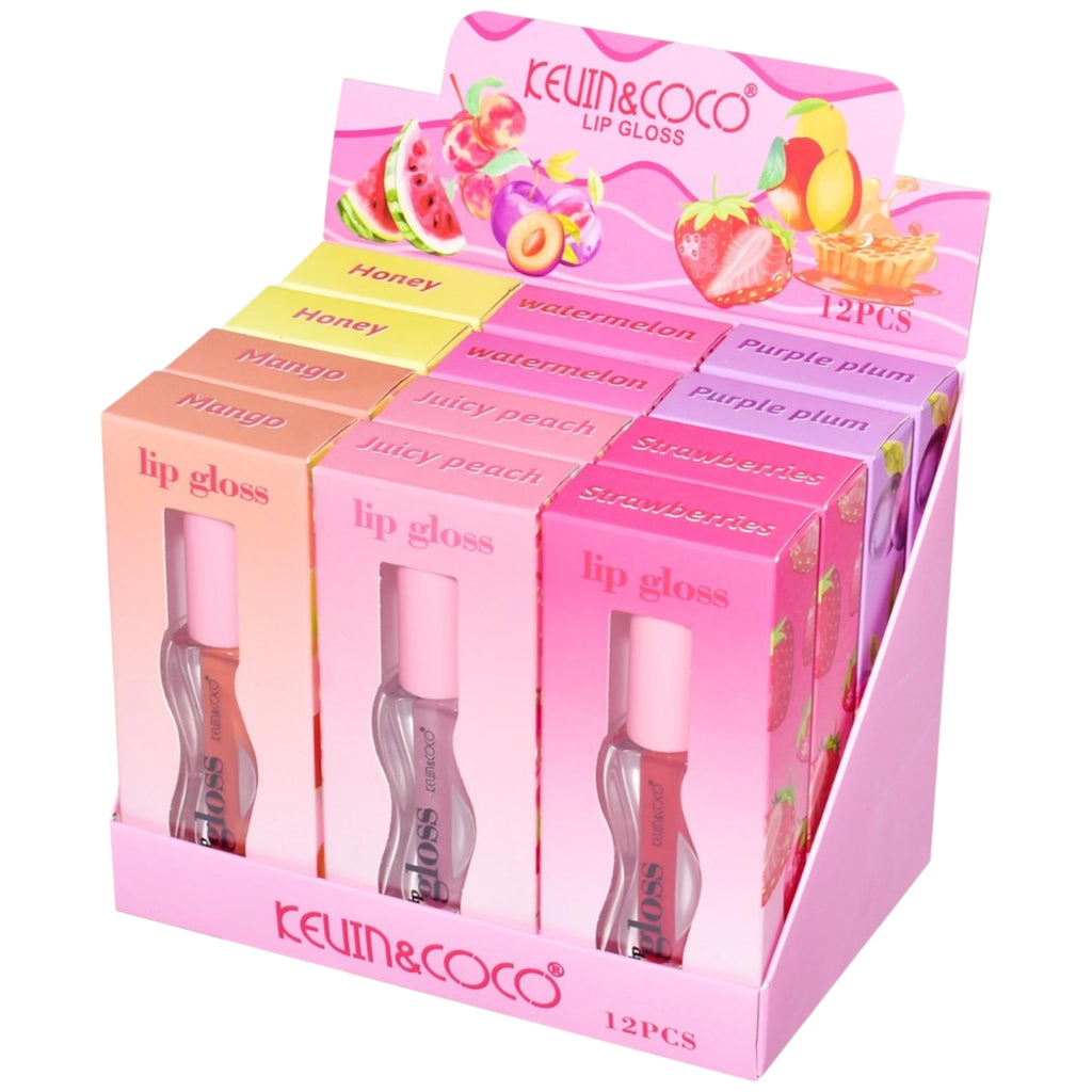 Brillo Labial - Kevin & Coco | Cosméticos al por Mayor