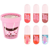 Kit de 6 Brillos Labiales - Kevin & Coco | Cosméticos al por Mayor