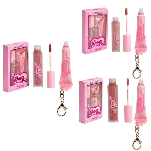 Set de Brillo Labial - Kevin & Coco | Cosméticos al por Mayor