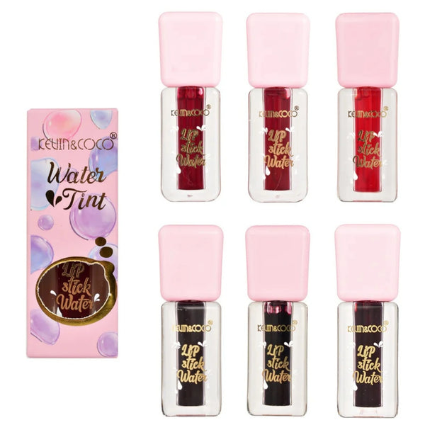 Tinte Labial Water - Kevin & Coco | Cosméticos al por Mayor