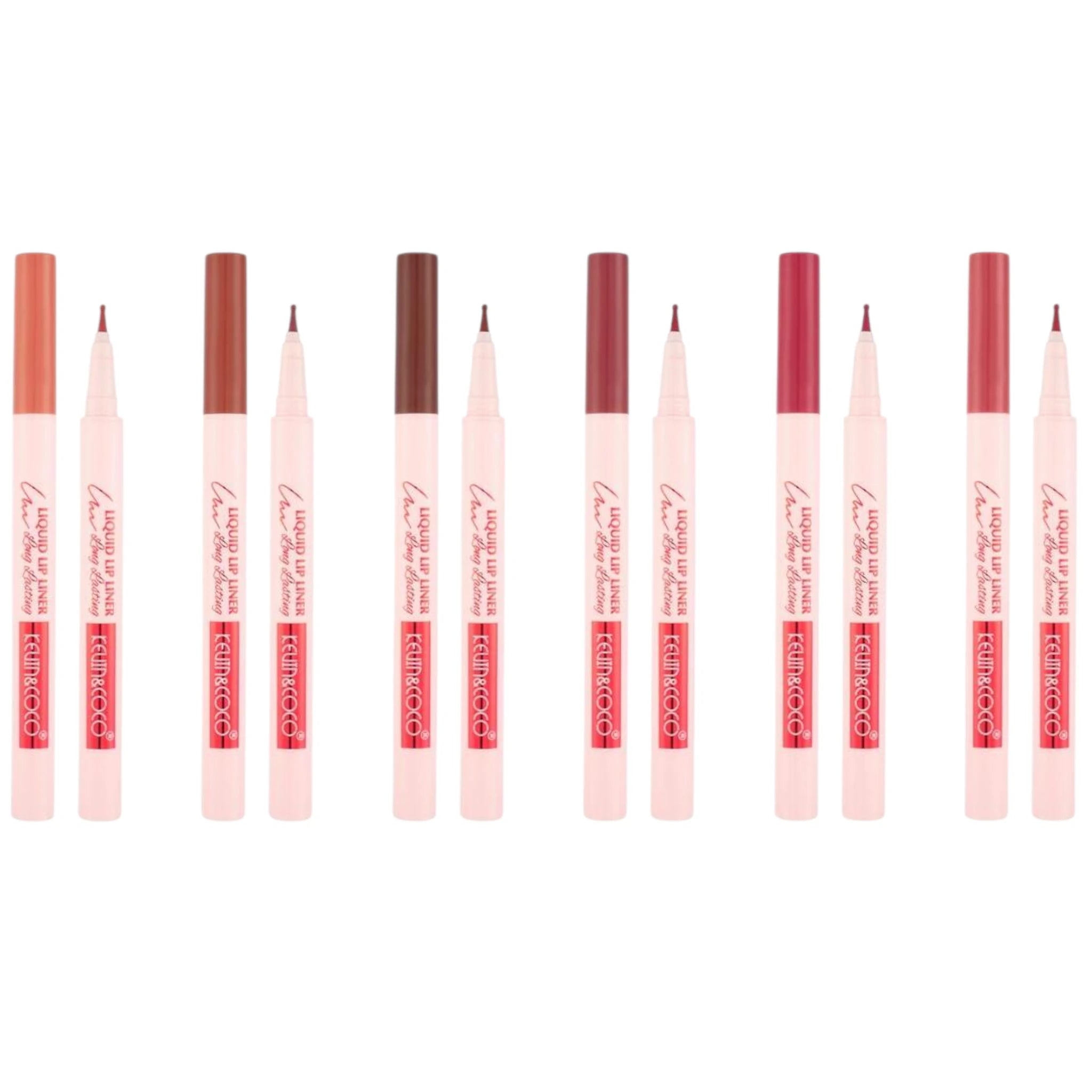 Delineador de Labios Líquido Kevin & Coco | Cosméticos al por Mayor