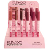Delineador de Labios Líquido Kevin & Coco | Cosméticos al por Mayor