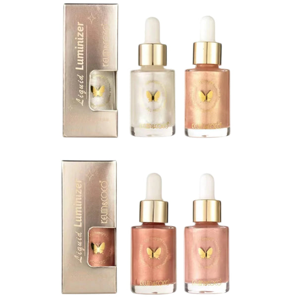 Iluminador Líquido - Kevin & Coco | Cosméticos al por Mayor