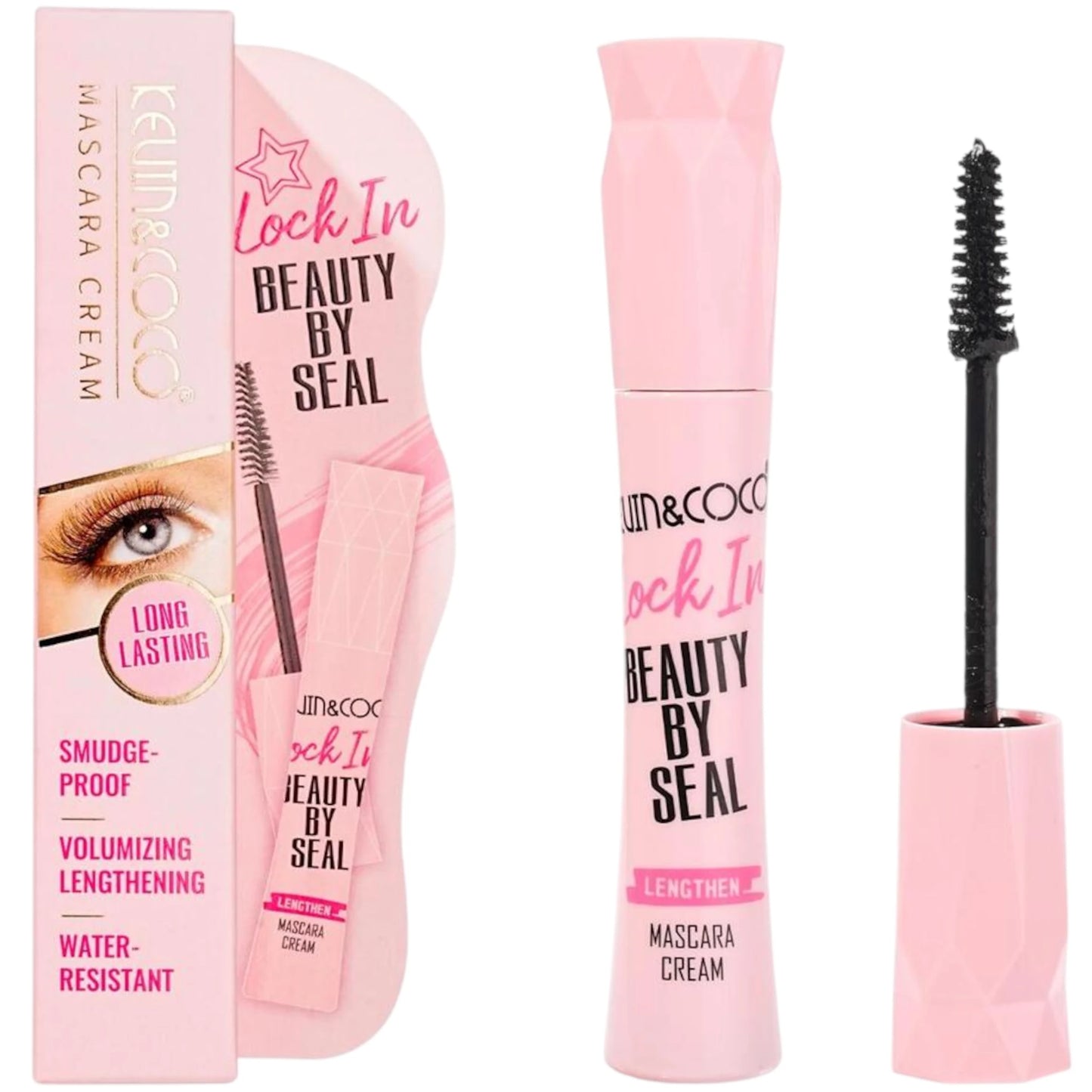 Máscara de Pestañas en Crema Kevin & Coco | Cosméticos al por Mayor
