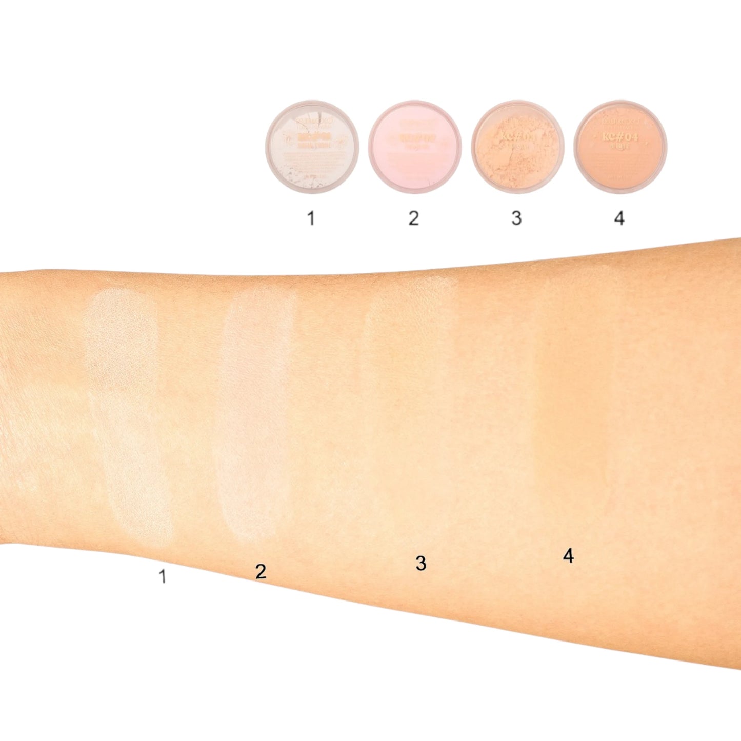 Polvos Sueltos - Kevin & Coco | Cosméticos al por Mayor